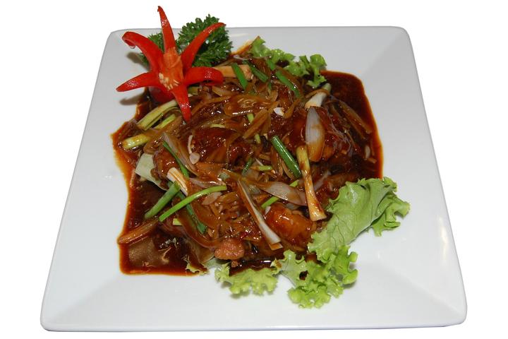 Fried fish with chili ginger sauce - Jeck's place