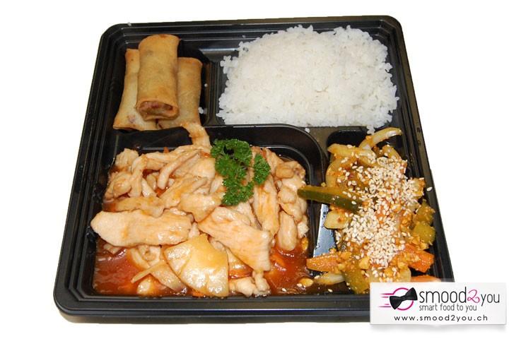Lunchbox - Chicken with pineapple (only at lunch time) - Jeck's place