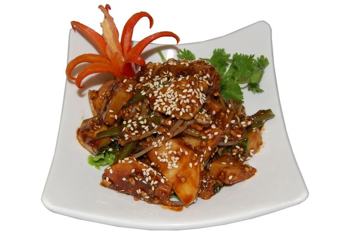 Salade malaise Rojak - Jeck's place