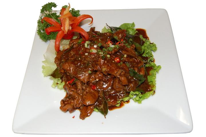 Bœuf `Kam Heong` - Jeck's place