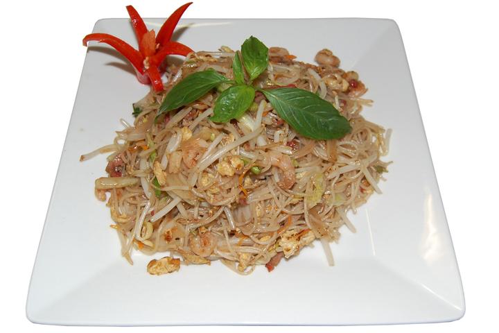 Sauté de vermicelles 'Singapore' - Jeck's place