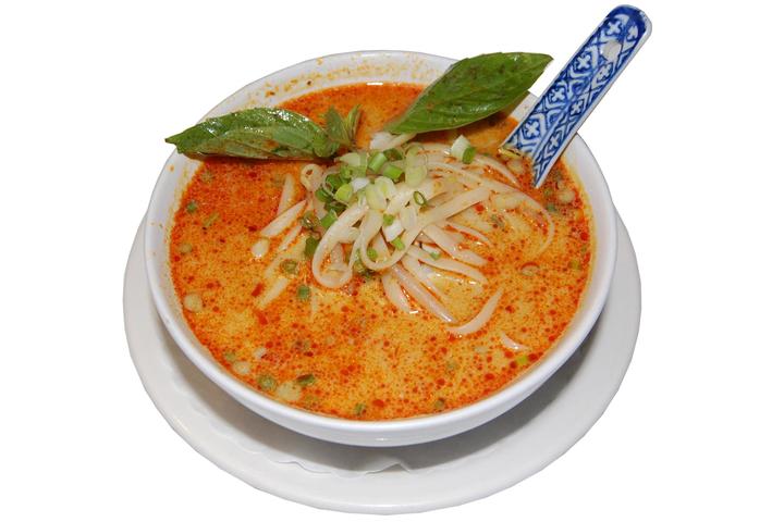 Potage aux nouilles et curry "Singapore" - Jeck's place