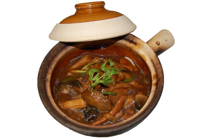Braised duck with ginger - Jeck's place