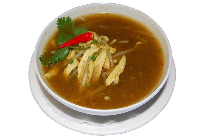 Malaysian soup - Jeck's place