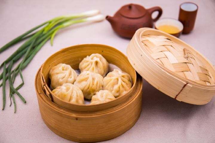 Steamed pork dumplings - Jeck's place