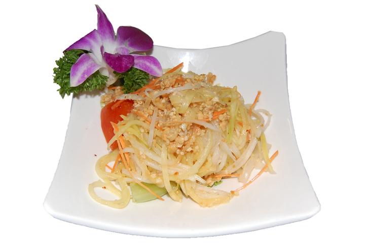 Salade de papaye - Jeck's place