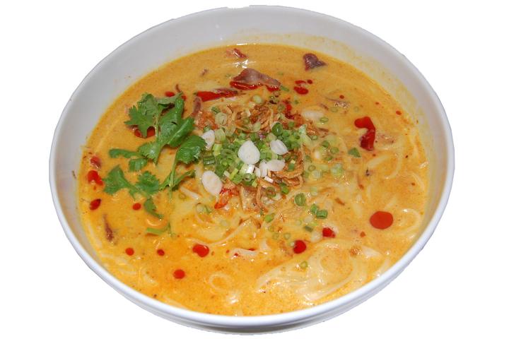 Soupe aux nouilles Laksa - Jeck's place