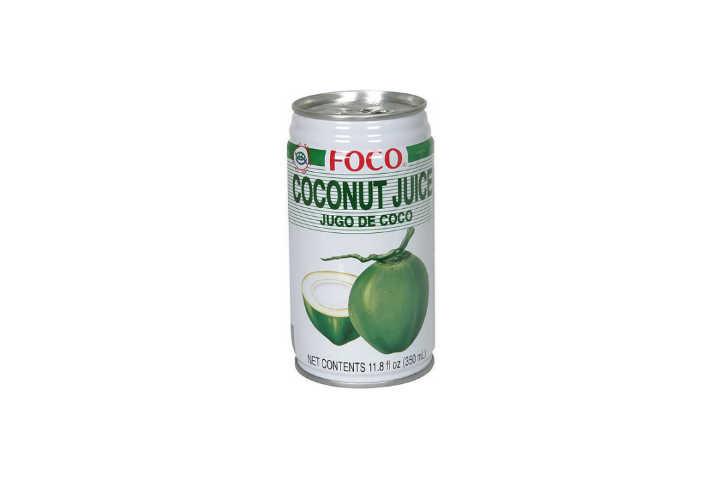 Coconut juice - FOCO - Jeck's place