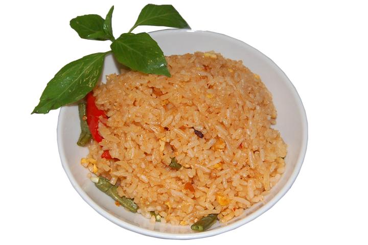 Riz sauté pimenté 'Singapore' - Jeck's place