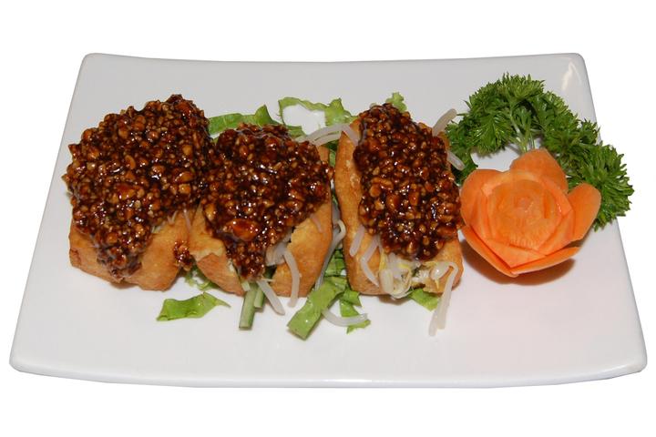 Deep fried tofu - Jeck's place