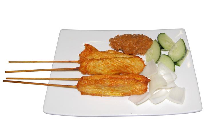 Brochette de poulet 'Satay' - Jeck's place
