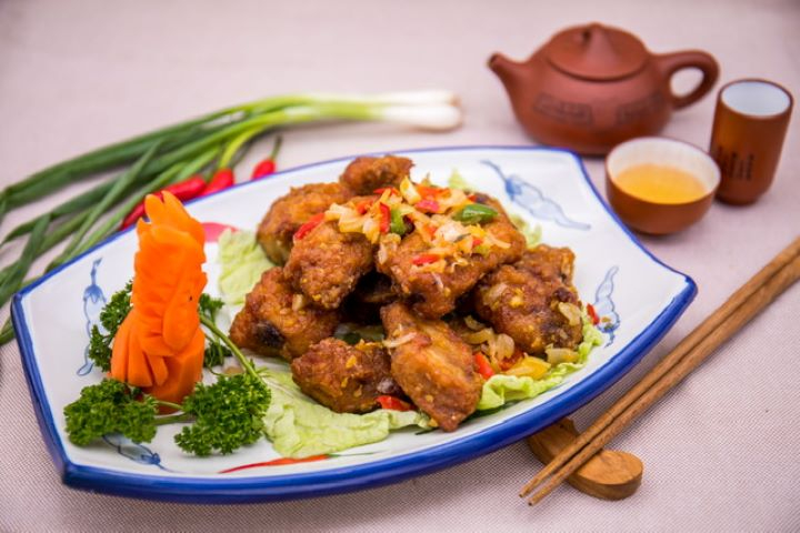 Travers de porc au sel et poivre - Jeck's place