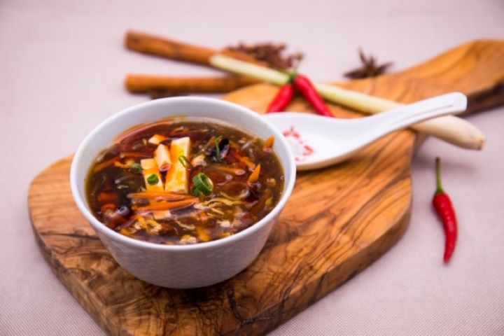 Potage aigre piquant - Jeck's place