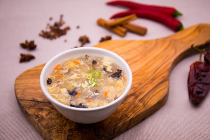 Potage au poulet et légumes - Jeck's place