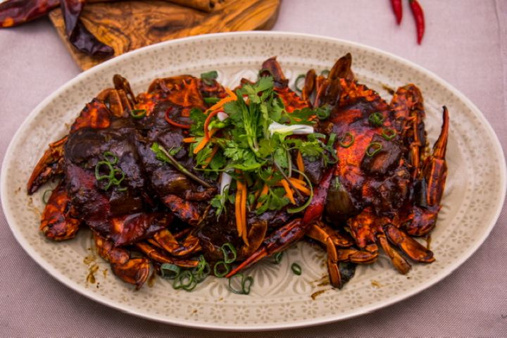 Singapore black and pepper crab 400g-500g - Jeck's place