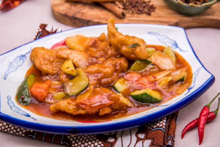 Sambal Ikan - Fish in Sambal chili sauce - Jeck's place