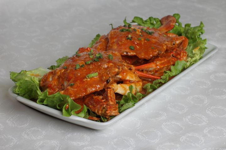 Singapore chili crab 400g-500g - Jeck's place
