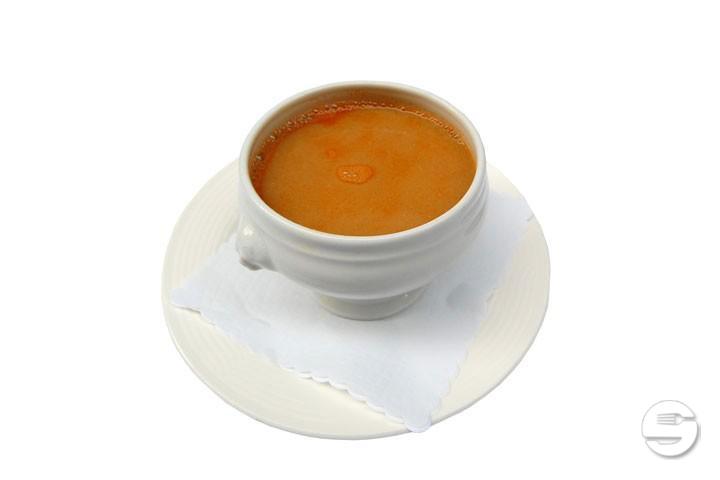 Fish soup - Café du Centre