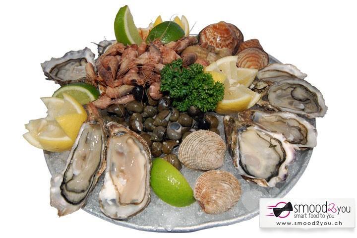 Seafood platter "Le Molard" - Café du Centre