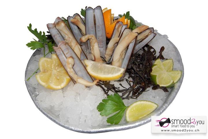 Razor shells - Café du Centre