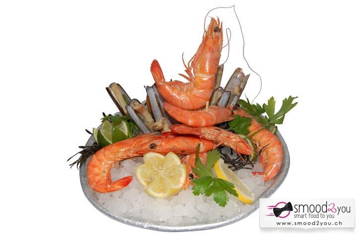 Prawns - Café du Centre