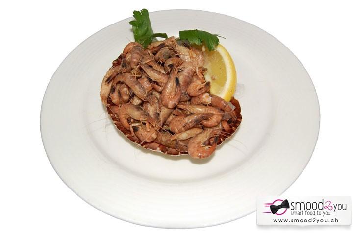 Shrimps - Café du Centre