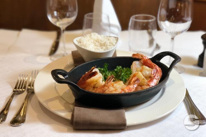 Lobster and prawns risotto - Café du Centre