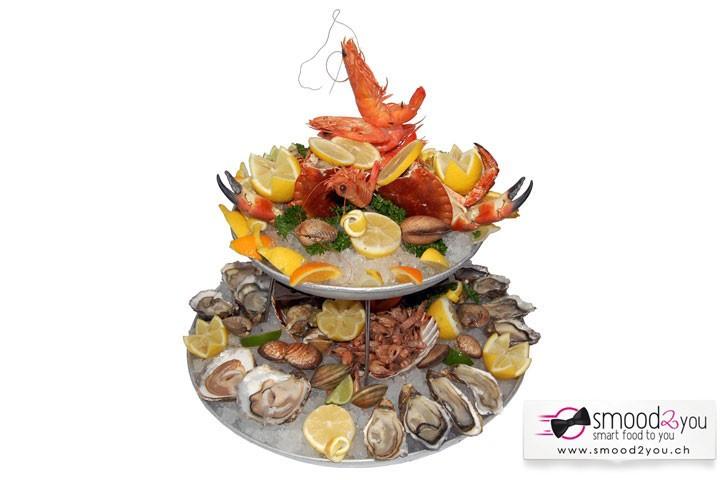 Seafood platter "Mareyeur" - Café du Centre