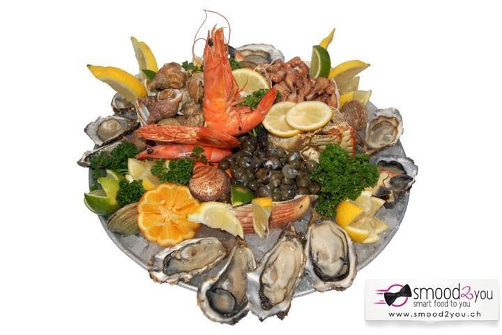 Plateau de fruits de mer "Royal" - Café du Centre