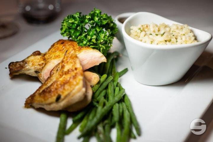Poitrine de Poulet "Jaune" des Landes - Café du Centre