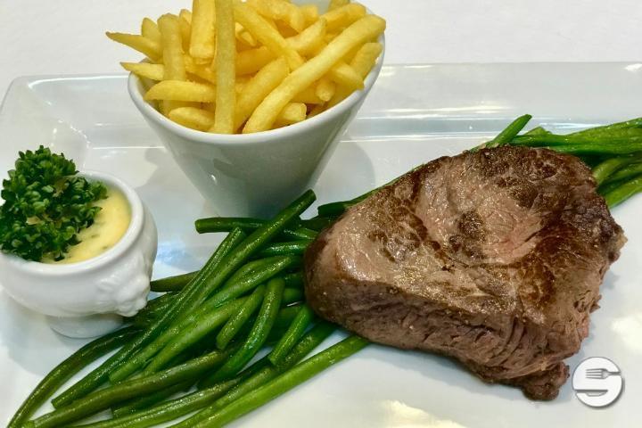Cœur de Rumpsteak 200gr - Café du Centre