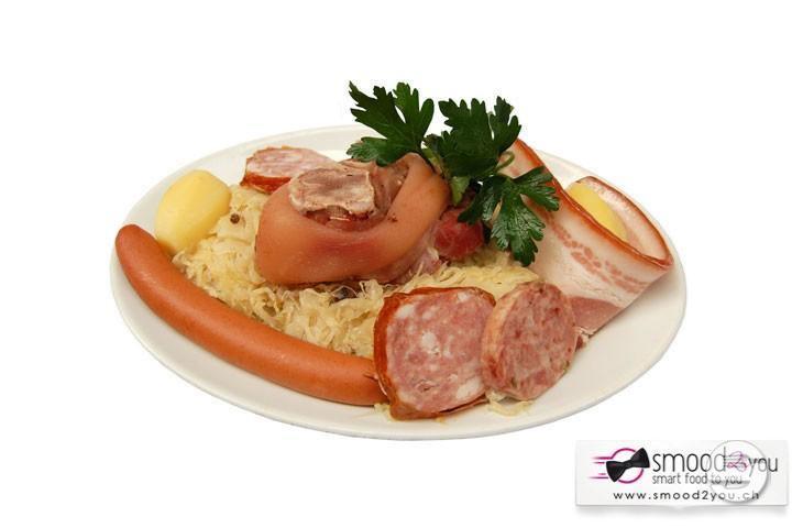 Choucroute du Centre - Café du Centre