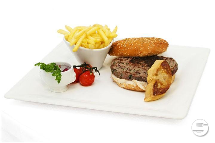 Le Hamburger "Rossini" - Café du Centre