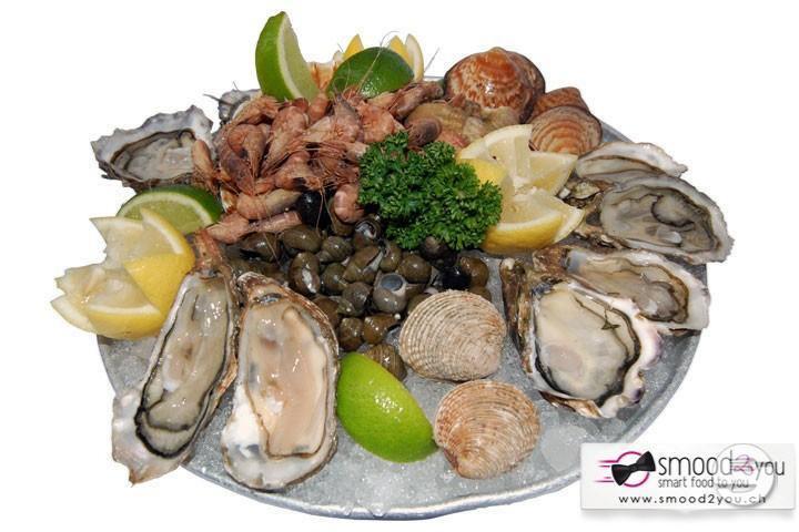 Seafood platter "Le Molard" - Café du Centre