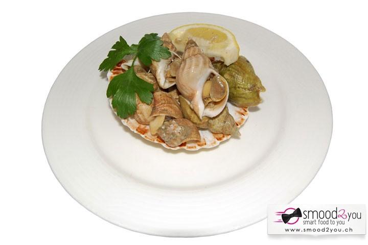 Whelks - Café du Centre