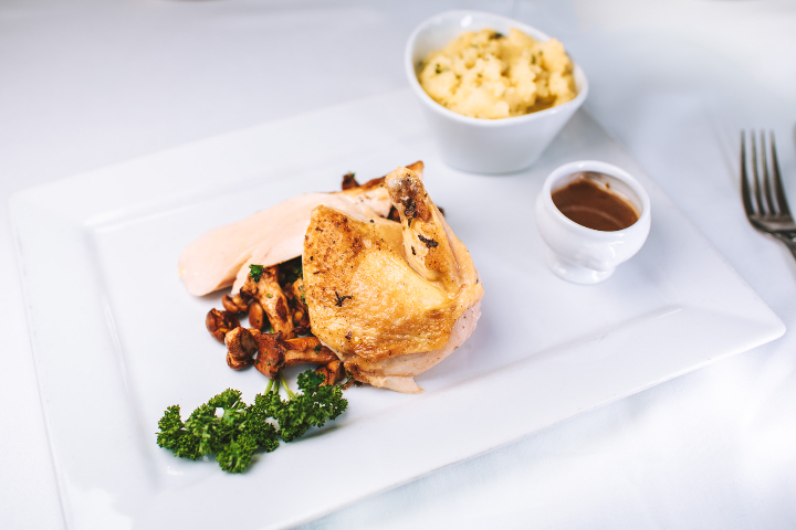 Corn Feed Chicken Breast - Café du Centre