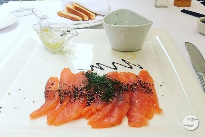 Scottish Smoked Salmon - Café du Centre