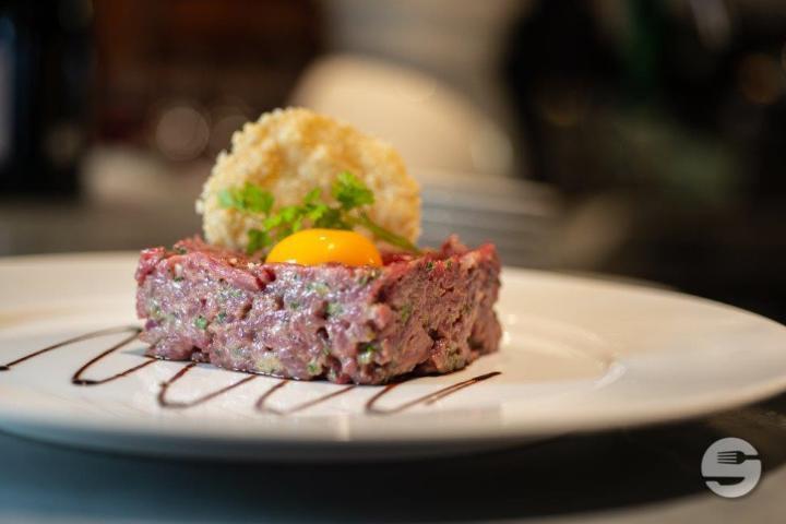 Beef Tartar - Café du Centre