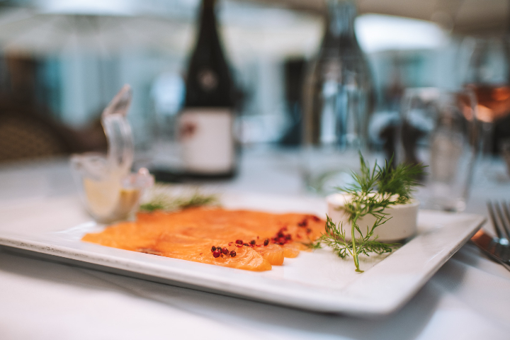 Smoked Salmon - Café du Centre