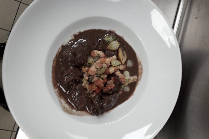Burgundy Beef Stew - Café du Centre