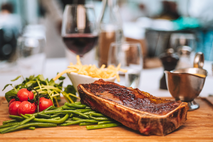 Prime Rib Steak - Café du Centre