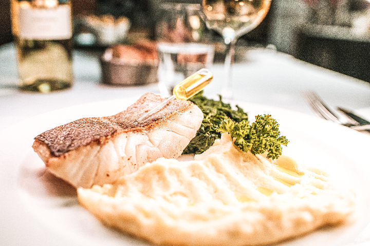 Oven Roast Cod - Café du Centre