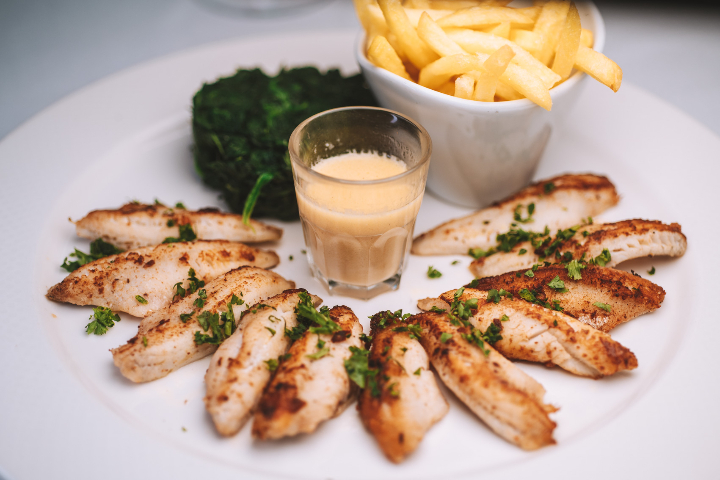 Fillets of Perch - Café du Centre