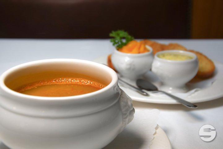 Fish Soup - Café du Centre