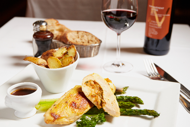 Corn Feed Chicken Breast - Café du Centre
