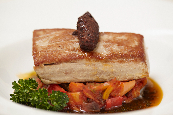 Fresh Tuna Steak - Café du Centre