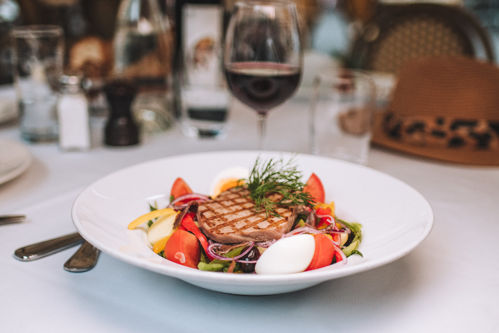 Niçoise Salad - Café du Centre