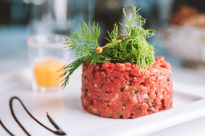 Beef Tartar - Café du Centre