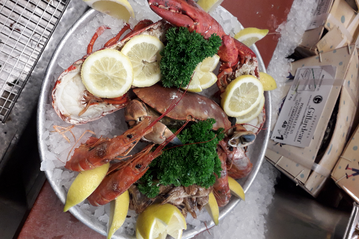Seafood Platter "Le Molard" - Café du Centre