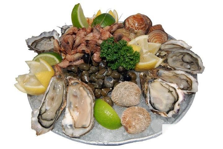 Seafood Platter "Le Degustation" - Café du Centre
